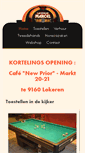 Mobile Screenshot of cafespelenmarcel.be