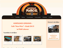 Tablet Screenshot of cafespelenmarcel.be